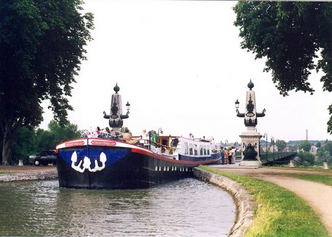 Briare, le pont canal - Loiret - Centre