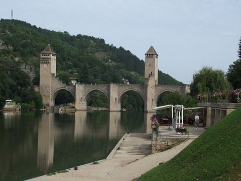 Cahors, le pont Valentré - Lot- Midi Pyrénées