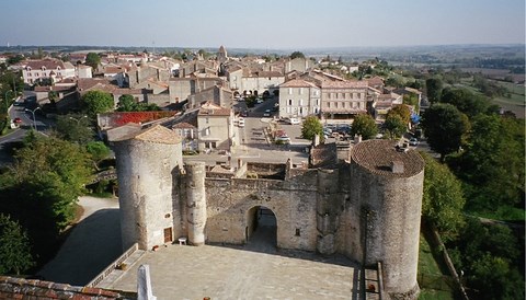 Château de Duras - Lot et Garonne - Aquitaine 