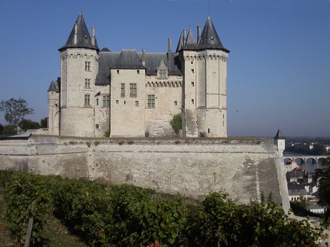 Saumur, le château -  Maine et Loire - Pays de Loire