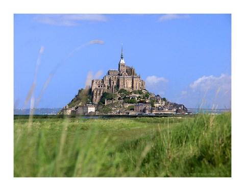 Le mont Saint Michel (Manche)
