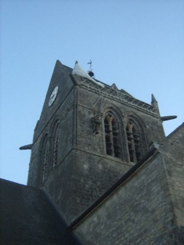 Sainte Mère l'Eglise, parachutiste -  Manche - Normandie