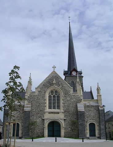Argentré, église - Mayenne - Pays de Loire