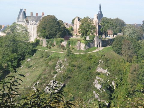 Sainte Suzanne - Mayenne - Pays de Loire