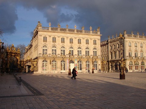 Nancy, place Stanislas - Meurthe et Moselle - Lorraine