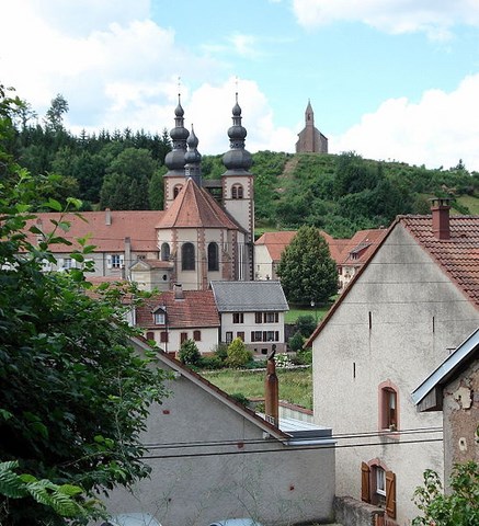 St Quirin, église et haute-chapelle - Moselle - Limousin