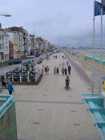 Dunkerque, la digue - Nord 