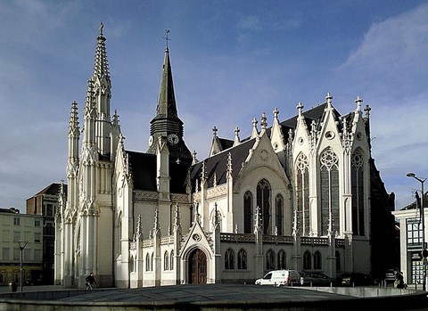 Roubaix, l'église St Martin - Nord