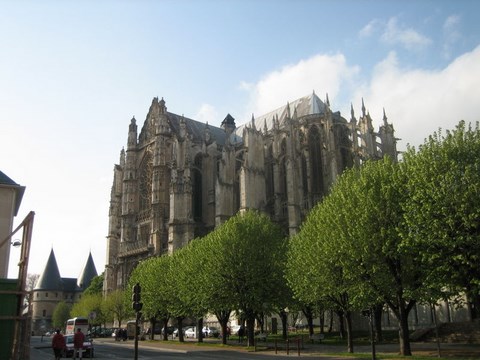 Beauvais, la cathédrale - Oise - Picardie