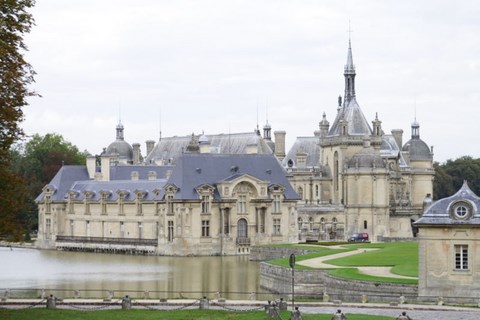 Chantilly, le château - Oise - Picardie