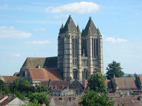 Noyon, la cathédrale - Oise - Picardie