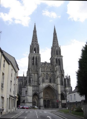 Sées, la cathédrale - Orne - Normandie