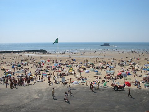 Le Portel, la plage - Pas de Calais