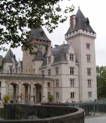 ler château de Pau - Pyrénées Atlantiques - Aquitaine 