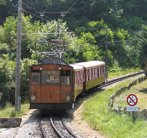 Le petit train de la Rhune - Pyrénées Atlantiques
