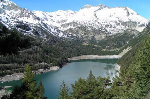 Le lac d'Orédon - Midi Pyrénées