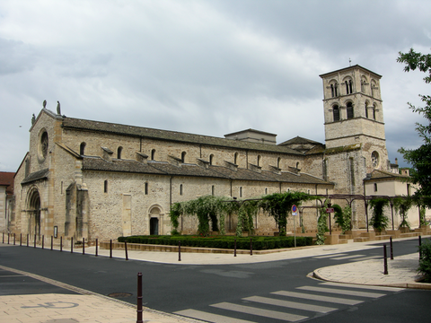 Belleville, église - Rhône - région Rhone-alpes