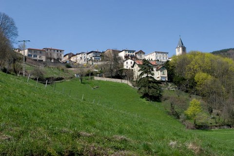 Yzeron, monts du Lyonnais - Rhône - région Rhone-alpes