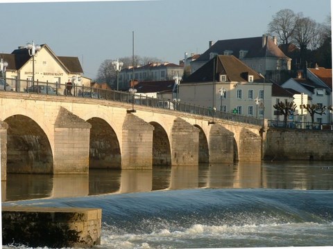Gray, le pont - Haute Saône - Franche Comté