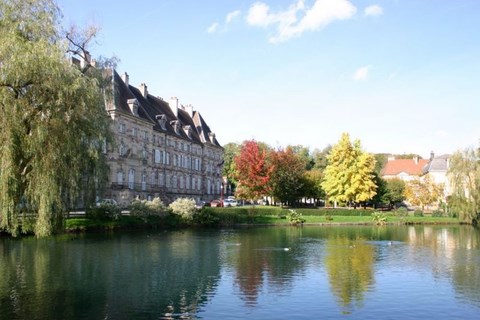 Lure, lac de la Font - Haute Saône - Franche Comté