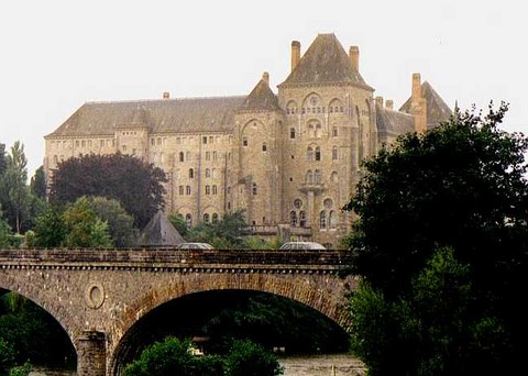 Abbaye de Solesme - Sarthe - Pays de Loire