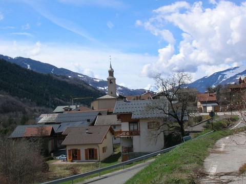 Bellentre, près des Arcs - Savoie - Rhone-Alpes
