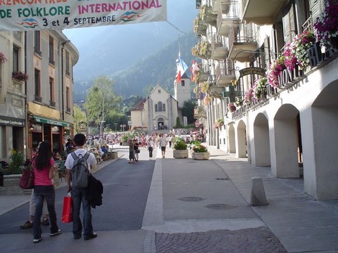 Chamonix - Haute Savoie - Rhône Alpes