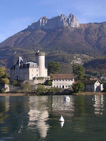 Duingt - château de Ruphy - Haute Savoie - Rhône Alpes