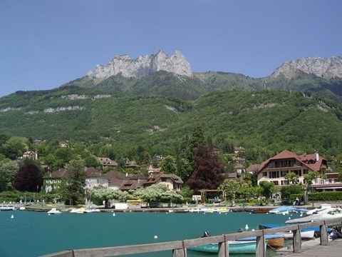 Talloires, lac d'Annecy - Haute Savoie - Rhône Alpes