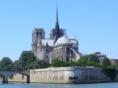 Paris, cathédrale Notre-Dame - Paris-Ile de France