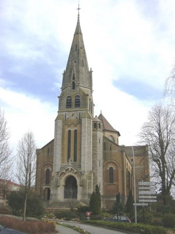 Coulommiers, église St Denis - Seine et Marne - Ile de France