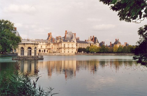 Fontainebleau, le château - Seine et Marne - Ile de France 
