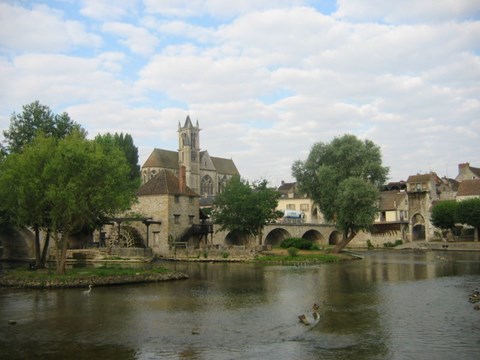 Moret sur Loing - Seine et Marne - Ile de France