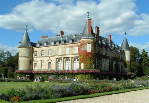 Rambouillet, le Château  Yvelines - Ile de France