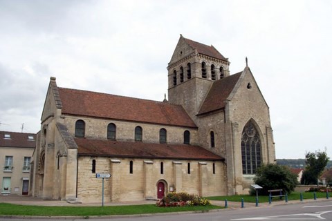 Mantes la Jolie, église St André de Gassincourt - Yvelines - Ile de France