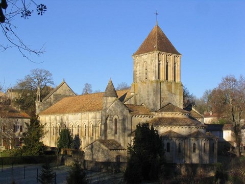 Melle, église St Hilaire - Deux-Sèvres - Poitou-Charente
