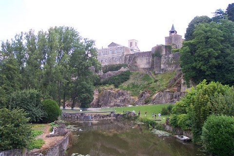 Paethenay, la citadelle et les bords du Thouet - Deux-Sèvres - Poitou-Charente