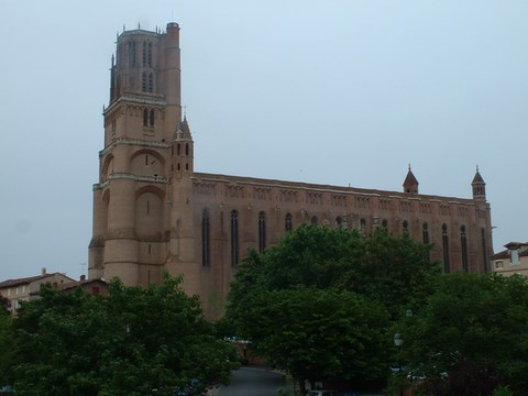 Albi, la cathédrale Ste Cécile - Tarn- Midi Pyrénées