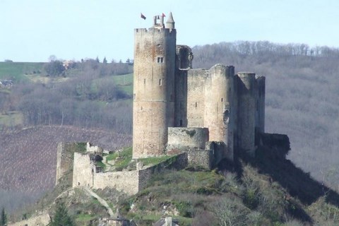 Château de Najac - Tarn et Garonne - Midi Pyrénées