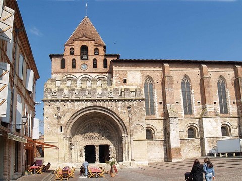 Abbaye de Moissac - Tarn et Garonne - Midi Pyrénées