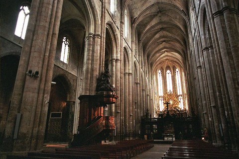 Saint Maximim, la basilique Ste Madeleine - Var - PACA 