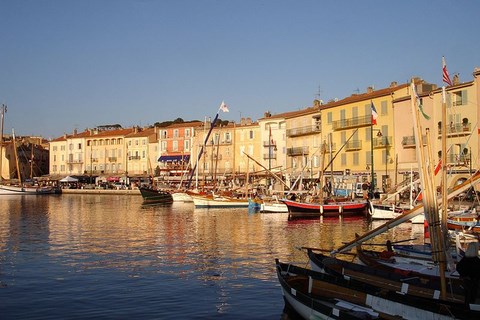 Saint Tropez, le port - Var - PACA