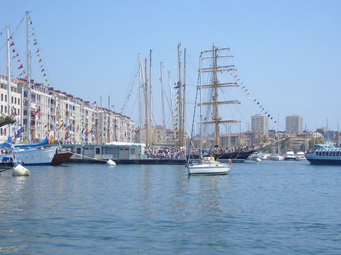 Toulon, le port - Var - PACA