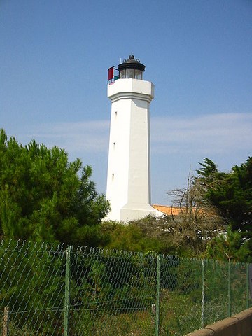 La Tranche sur mer, phare - Vendée - Pays de Loire
