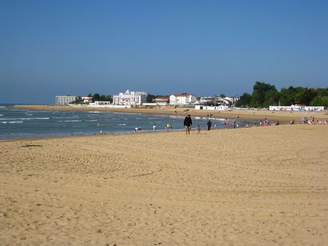 La Tranche sur mer, la plage - Vendée - Pays de Loire