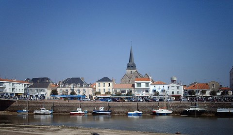 Saint Gilles Croix de Vie, le port - Vendée - Pays de Loire
