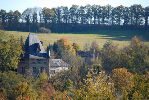 Château de Gigondas - Haute-Vienne - Limousin