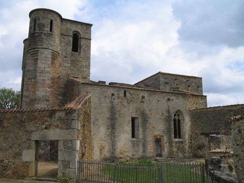 Oradour sur Glane, l'église du massacre - Haute-Vienne - Limousin