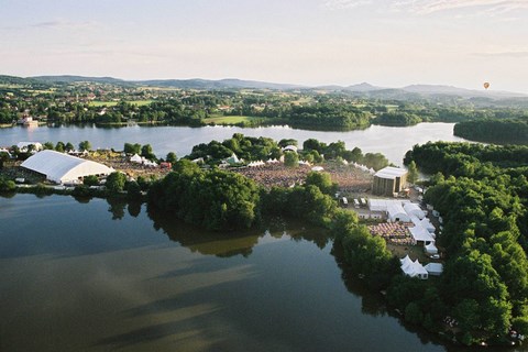 Lac Malsaucy, les Eurockéennes - Territoire de Belfort - Franche Comté