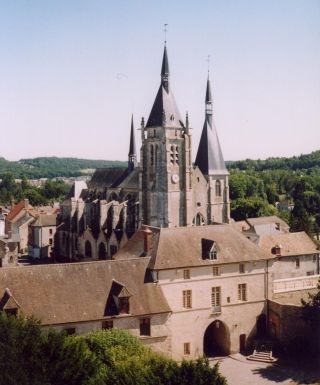 Dourdan, église - Essonne - Ile de France